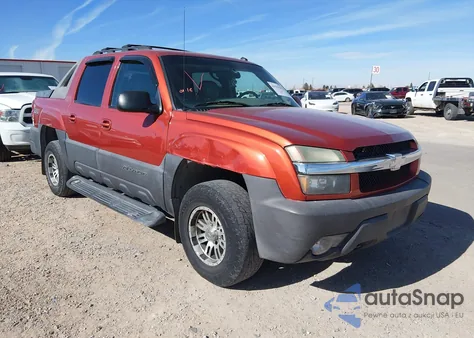 2003 Chevrolet Avalanche 1500 из США, поврежденный, VIN 3GNEK13T83G107963